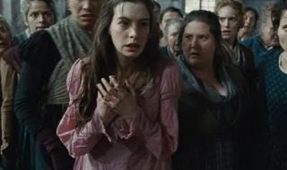 悲惨世界安妮海瑟薇