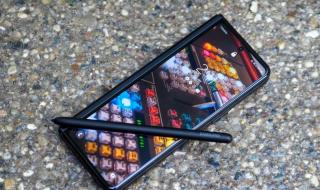 三星fold3折叠手机