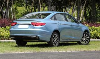 吉利帝豪2021年新款