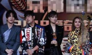 周杰伦蔡依林同框