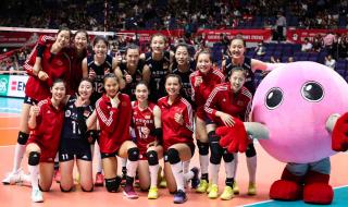 中国女排世界杯排名