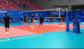 中国男排赛程表时间